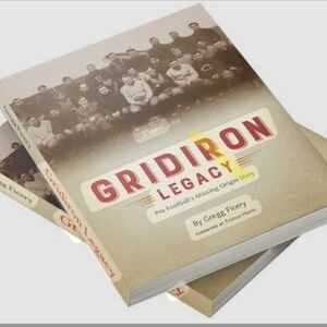 Signed Gridiron Legacy Book
